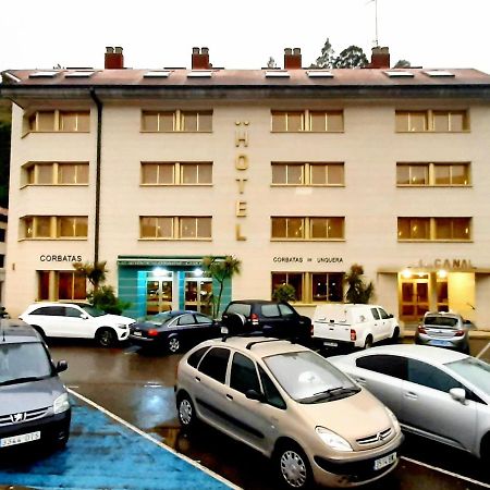 Hotel Canal Ункера Экстерьер фото