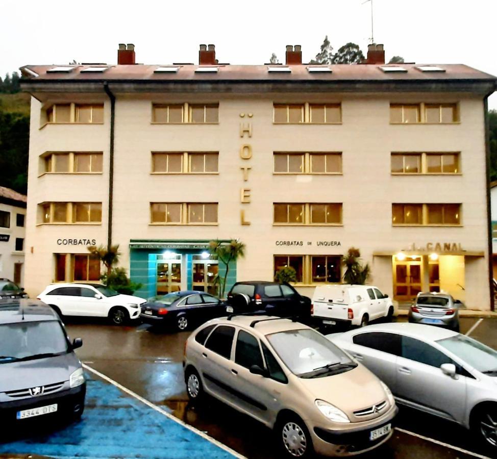 Hotel Canal Ункера Экстерьер фото