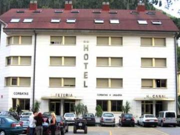Hotel Canal Ункера Экстерьер фото